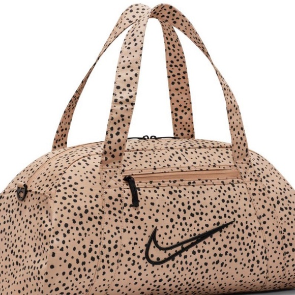 Nike Bags Newnike Cheetahleopard Print Training Duffel Bag 24l